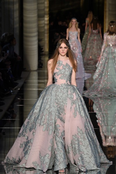 Zuhair Murad Spring Summer 2016 Collection at PFW